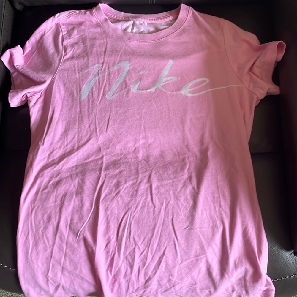 Pink Nike Tshirt